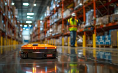 The Human-Robot Duet: AI-Driven Warehouses