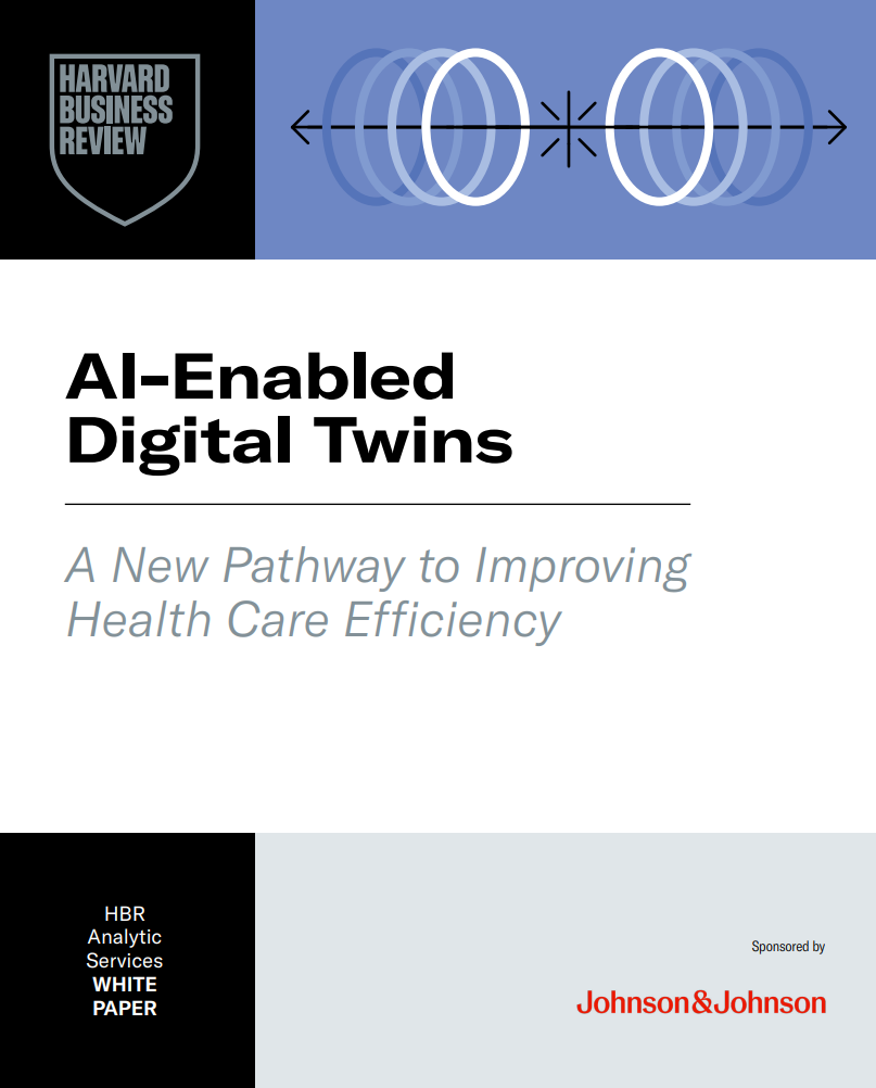Cover page of the article AI-Enabled Digital Twins